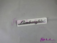 OEM Lamborghini Murcielago emblem script new
